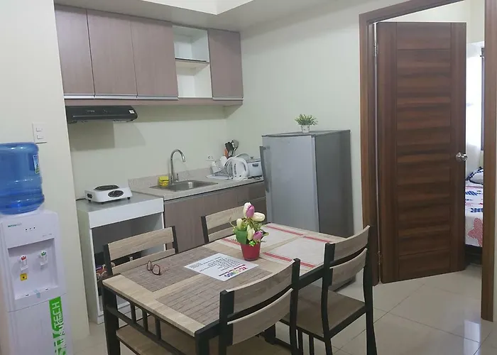 Apartment Kc 1-bedroom 1 At Horizon 101 Cebu